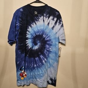 NWT Never Worn Vans x Disney Mickey Mouse 90th Fantasia Collector Mens XL TieDye